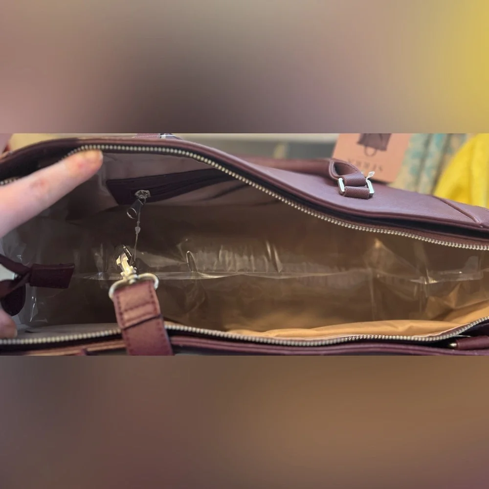 Tote Purse/Laptop Tote - Picture 6 of 12